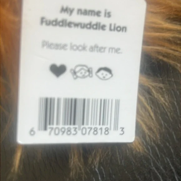 Jellycat Lion Tan Plush Toy - Picture 11 of 11